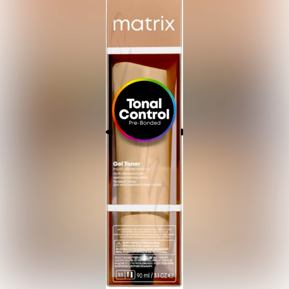 6 pack Matrix Total Control pre bonded 6NGA “Bronde Baby” Gel Toners